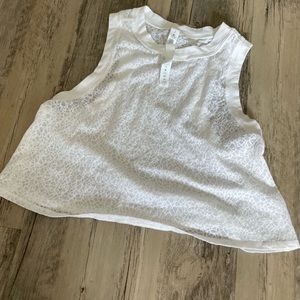 Lululemon All Yours Tank in White